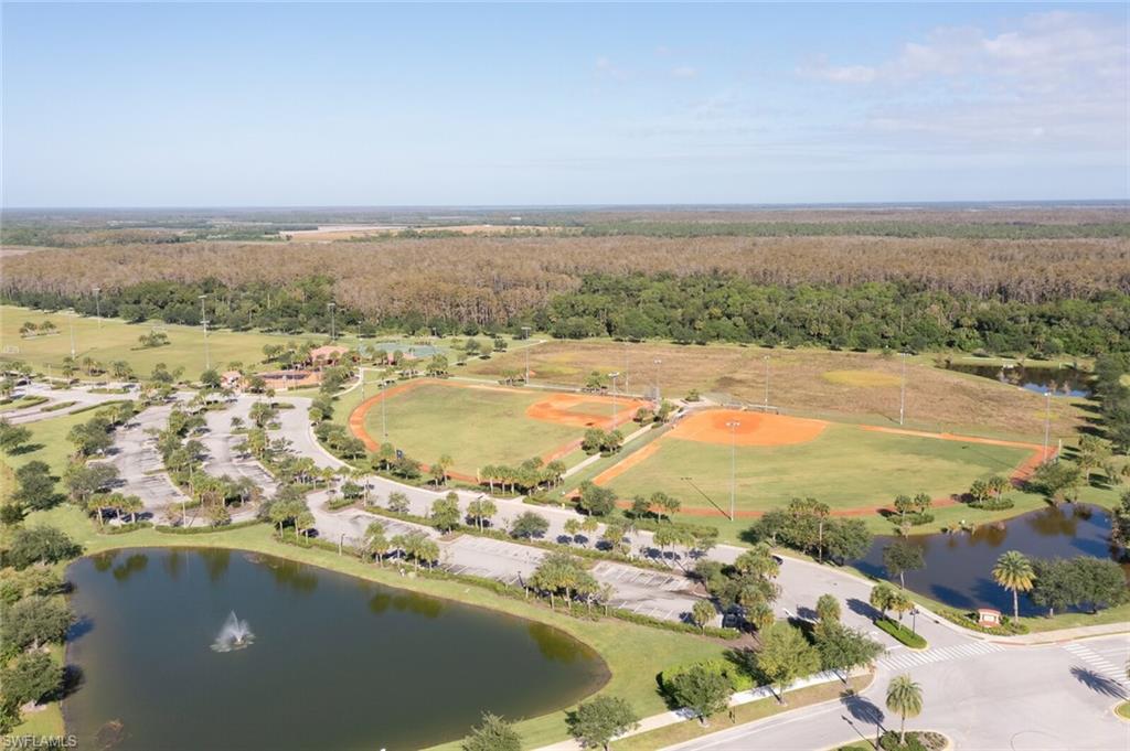 North Park and baseball fields