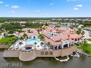 Bird's eye view of a large body of water