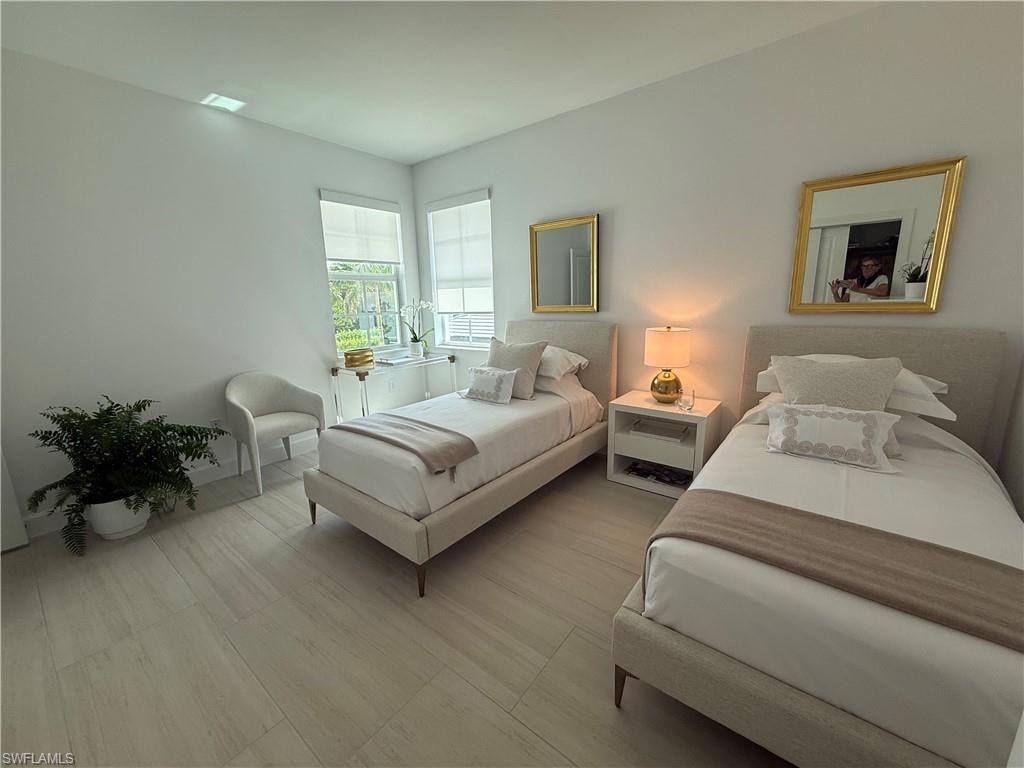 3rd View of Twin Bedroom