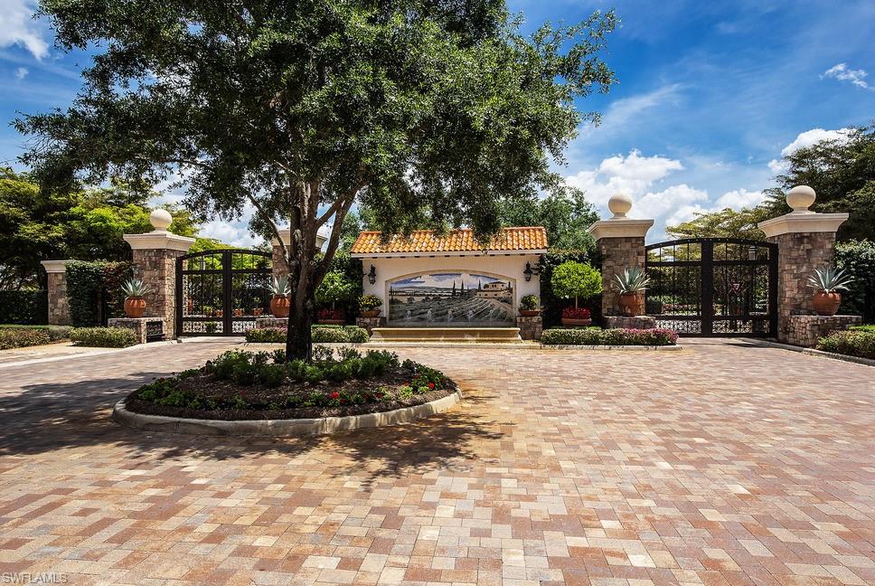 Entrance of Gate To Talis Park Community
