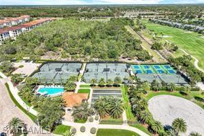 Aerial view of property and surrounding area