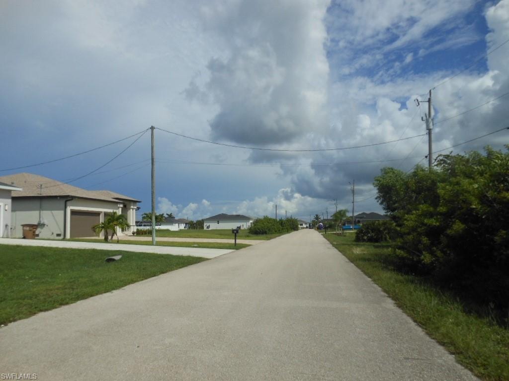 View of asphalt street
