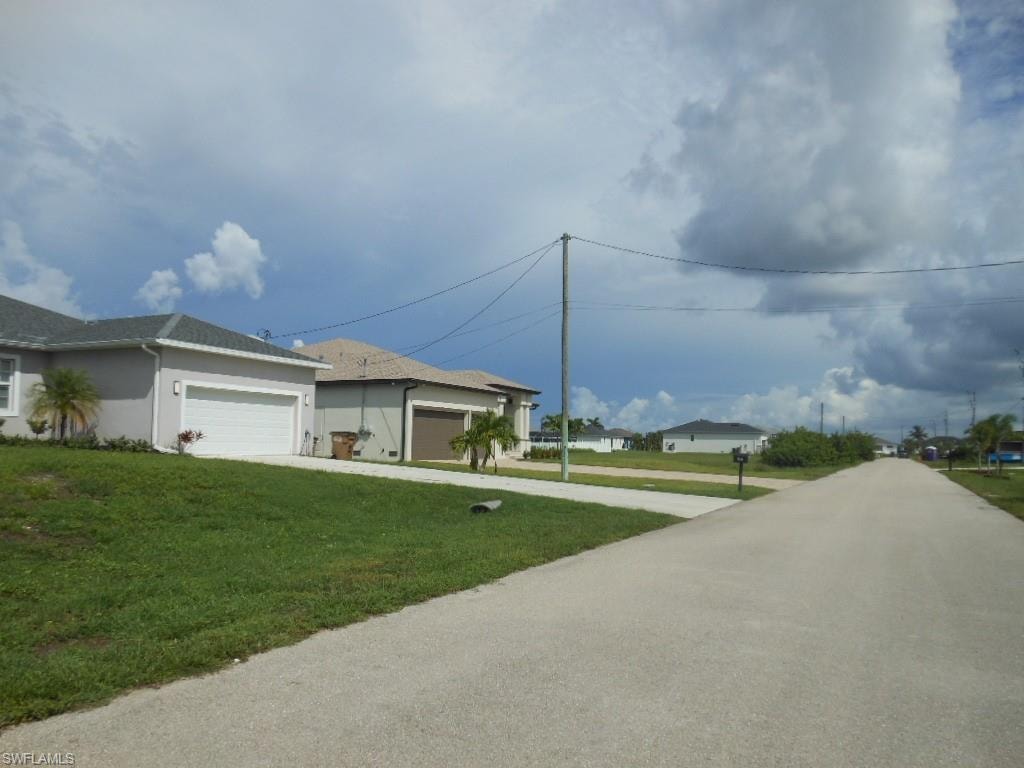 View of asphalt road
