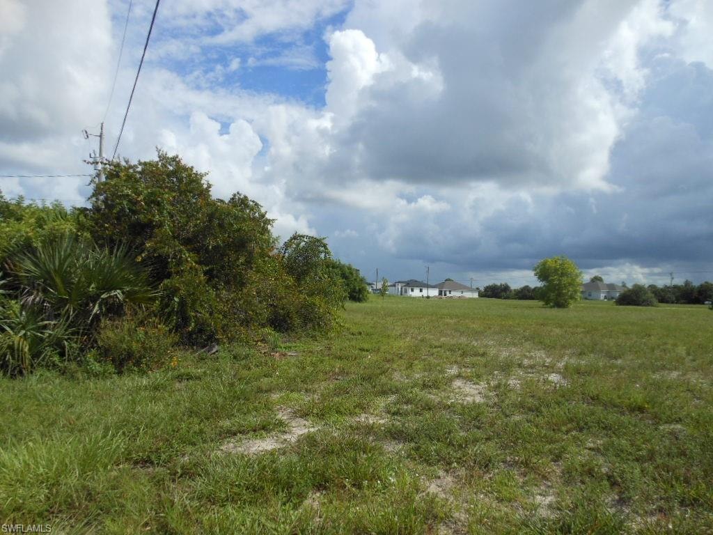 View of local wilderness featuring rural landscape