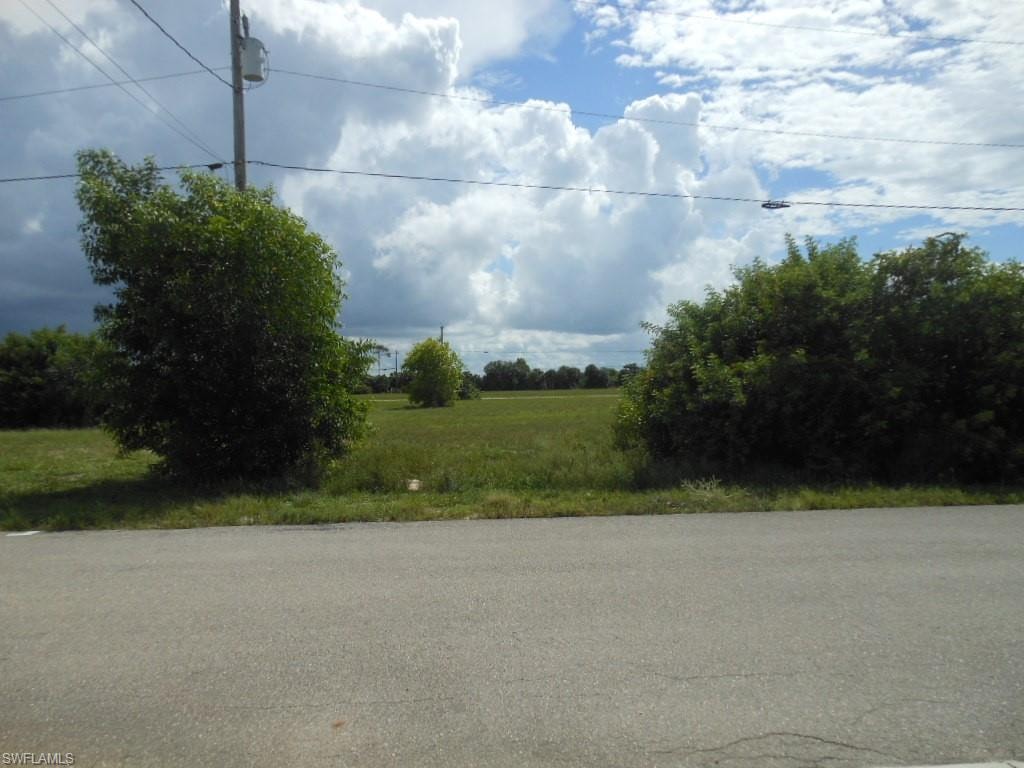View of asphalt street
