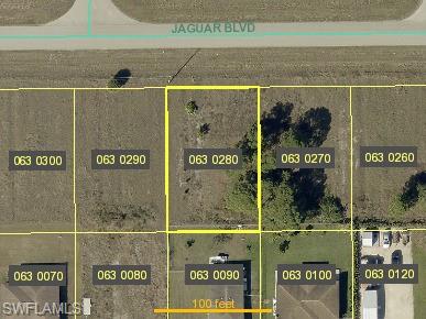 Map of property location