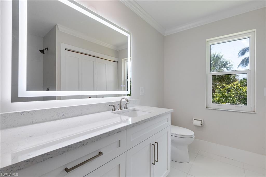 Second Full Guest Bath and Laundry