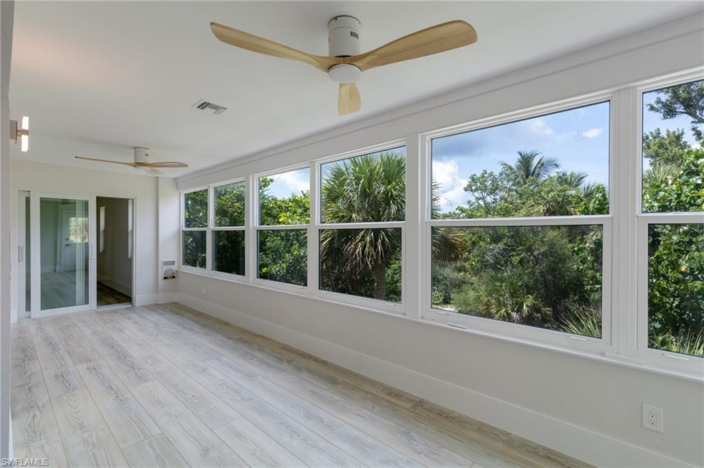 Beautiful Wall of Windows in Sun Room