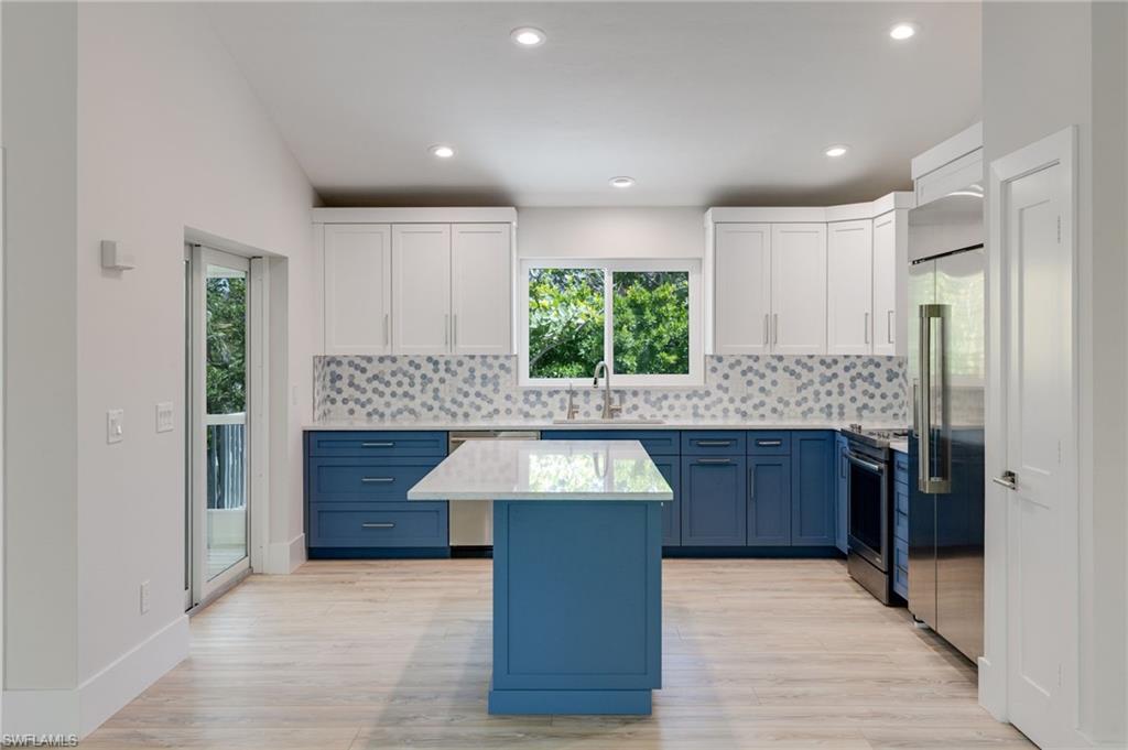 Custom Cabinets and High End Appliances