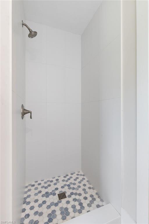 Second Full Guest Bath with Laundry Area