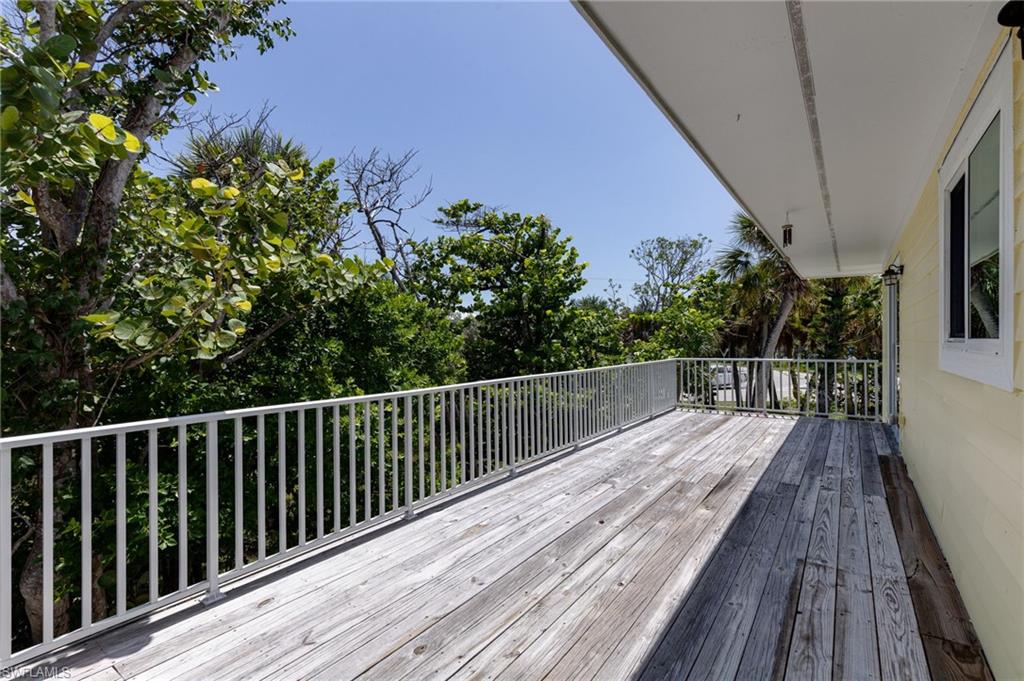 Open Sun Deck