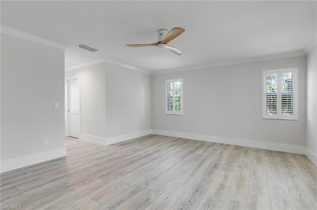 Primary Bedroom with Large Walk-in Closet