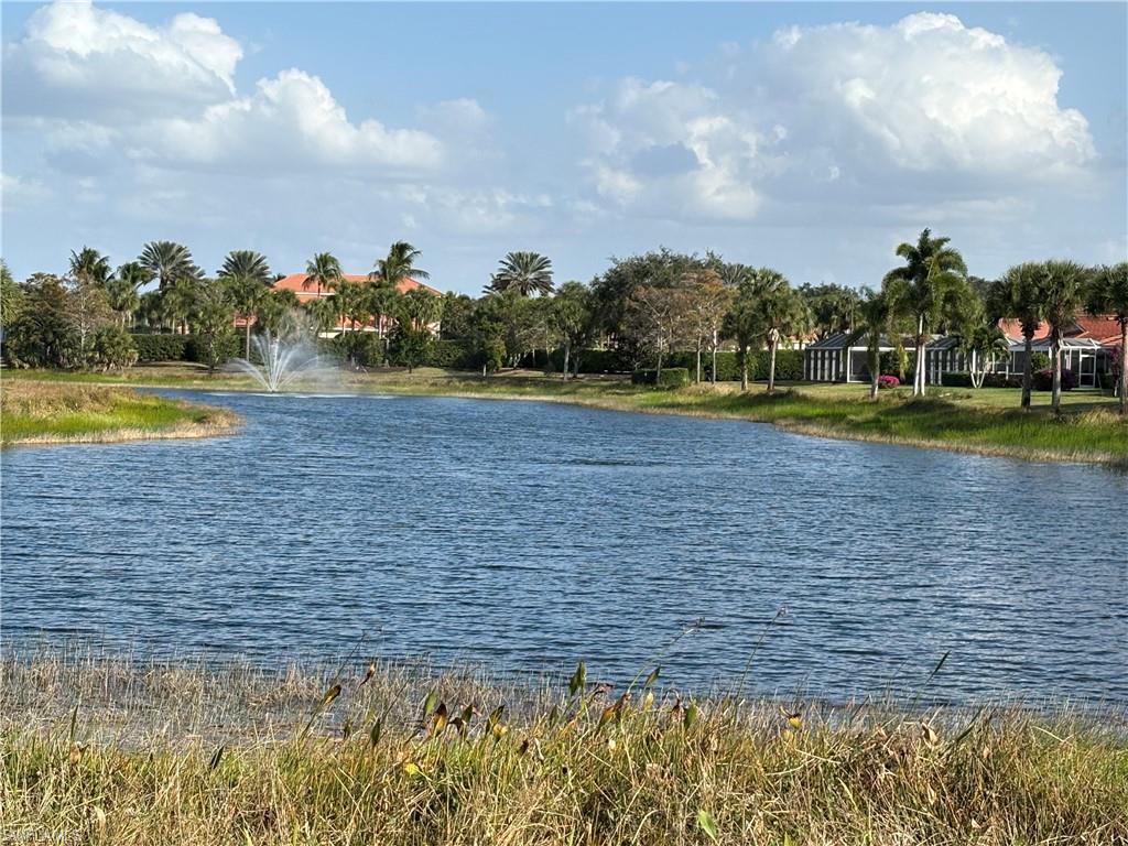Great water view!