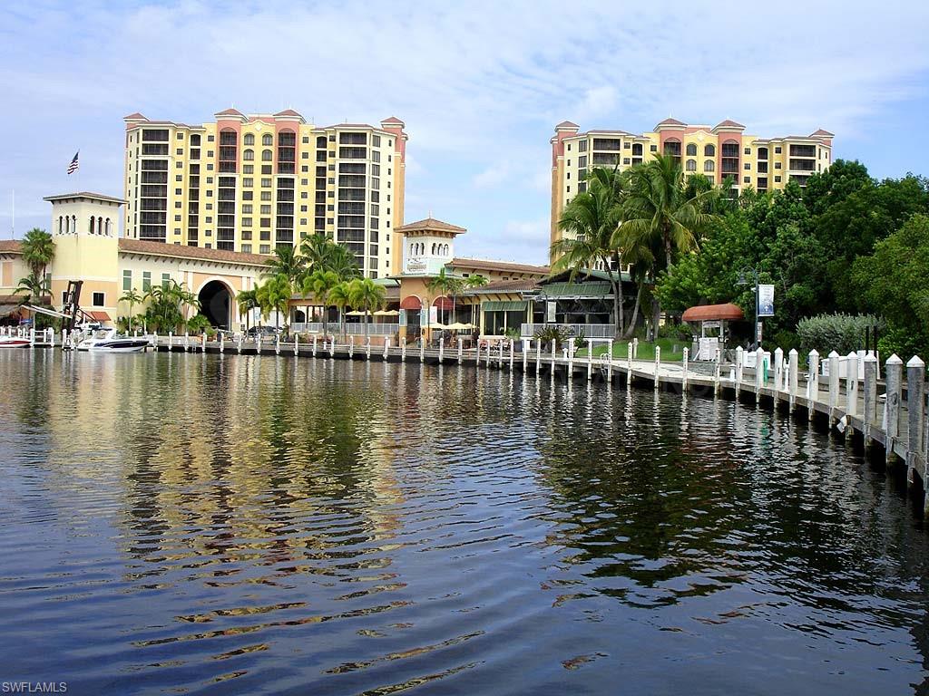 Water view featuring a dock