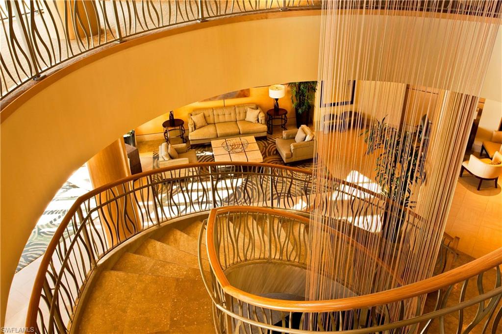 View of stairway