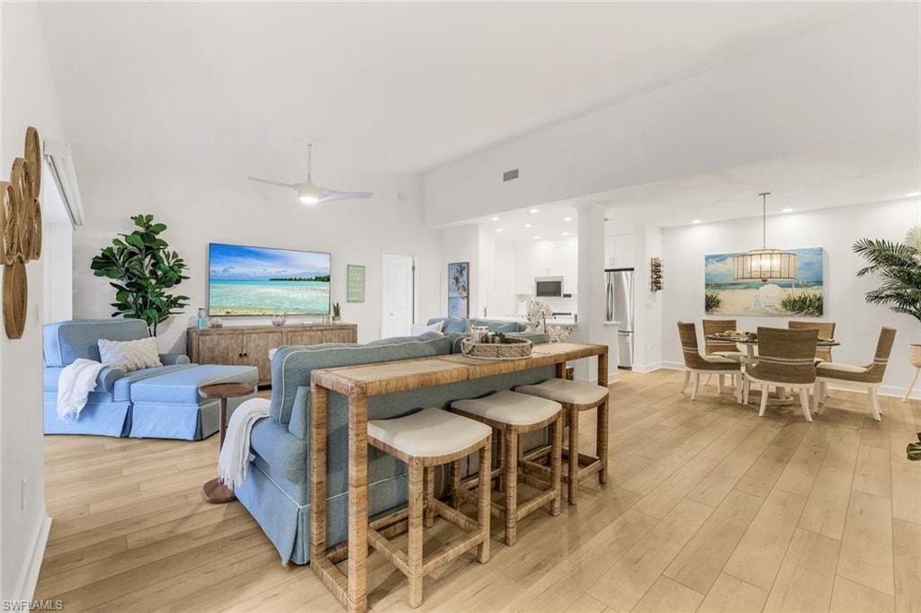 Spacious great room