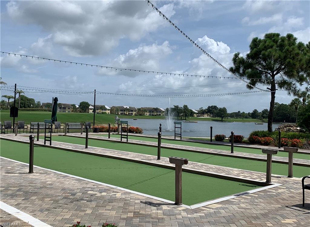 View of property's community featuring a water view