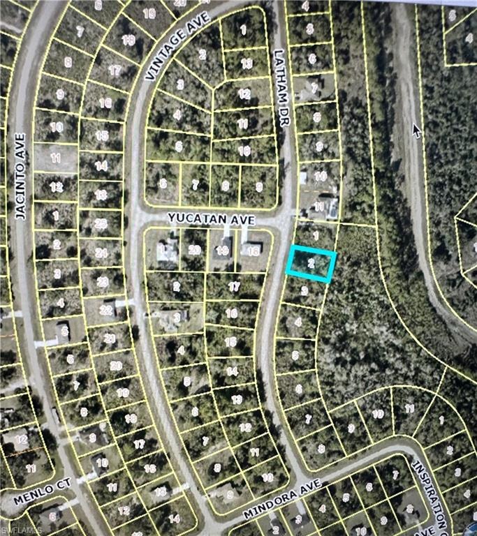 Map of property location
