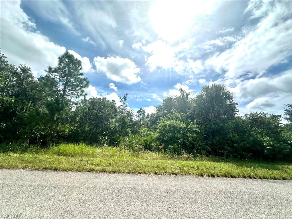 View of asphalt road