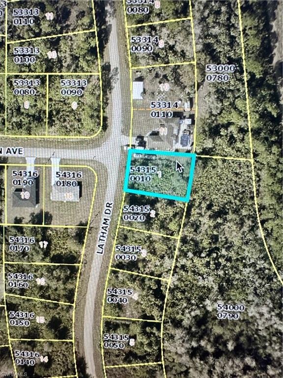 Map of property location