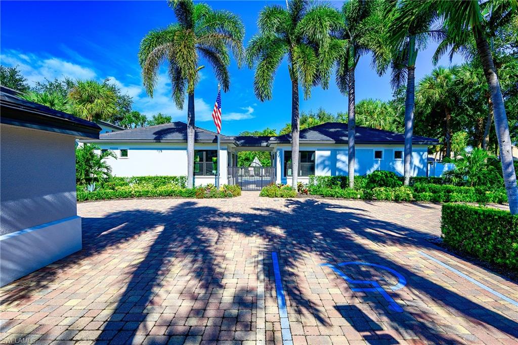 View of rear view of house