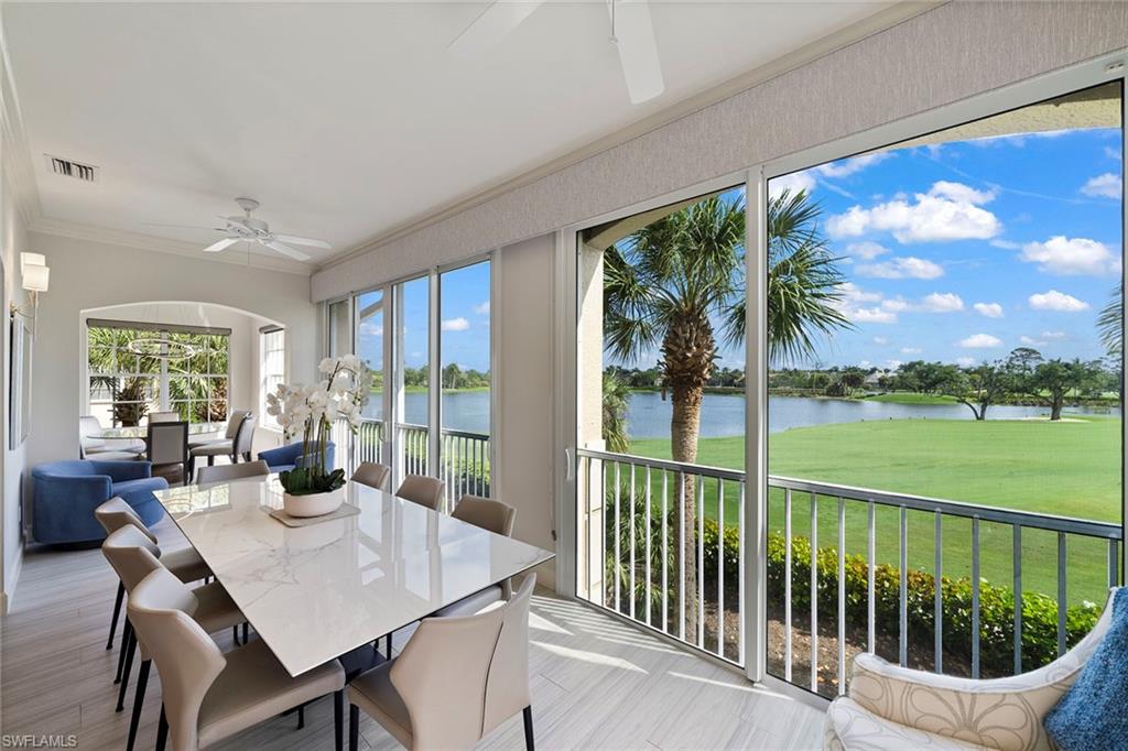 Lanai  Dining Area