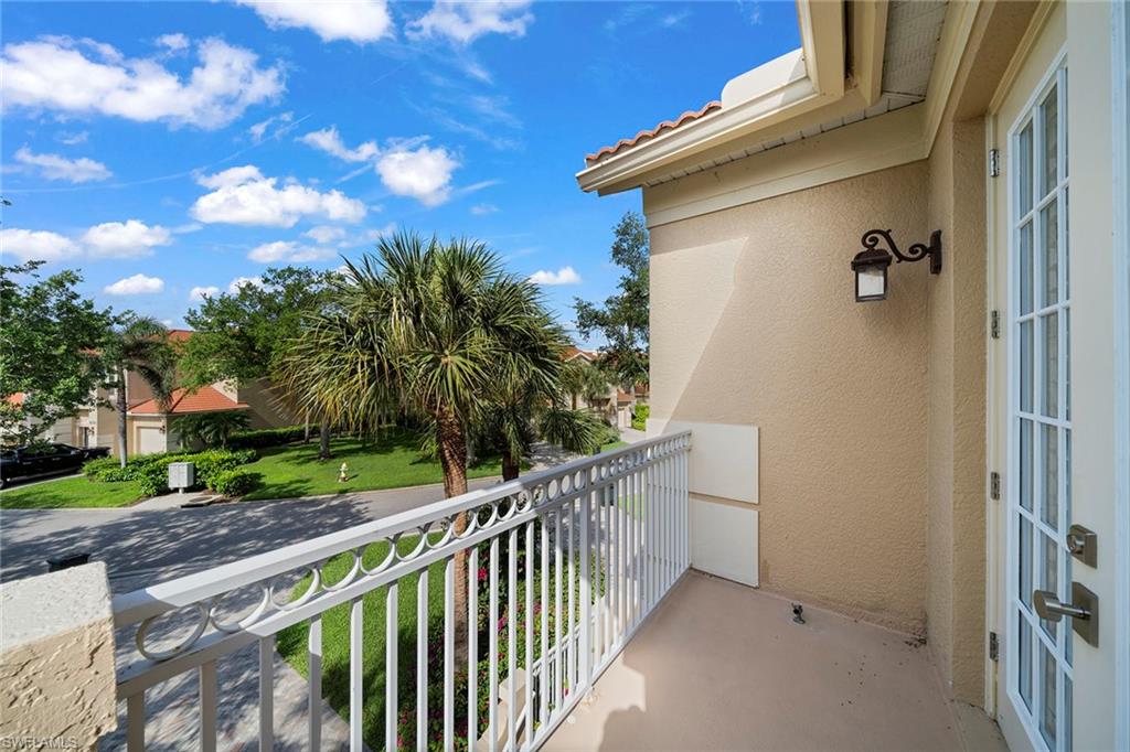 Guest Bedroom 1 Balcony