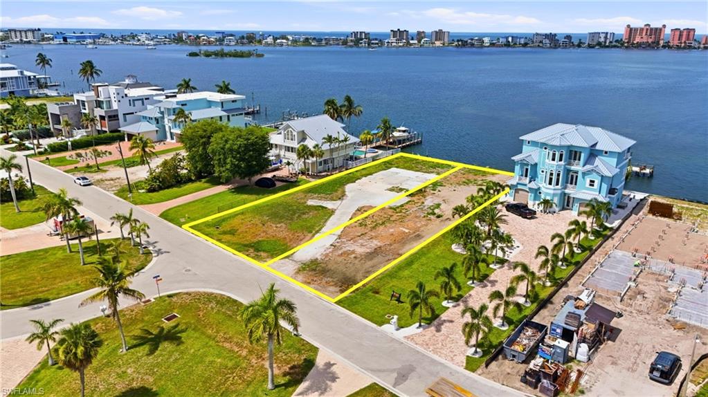Expansive waterfront lot featuring direct water access- Virtually Edited Image