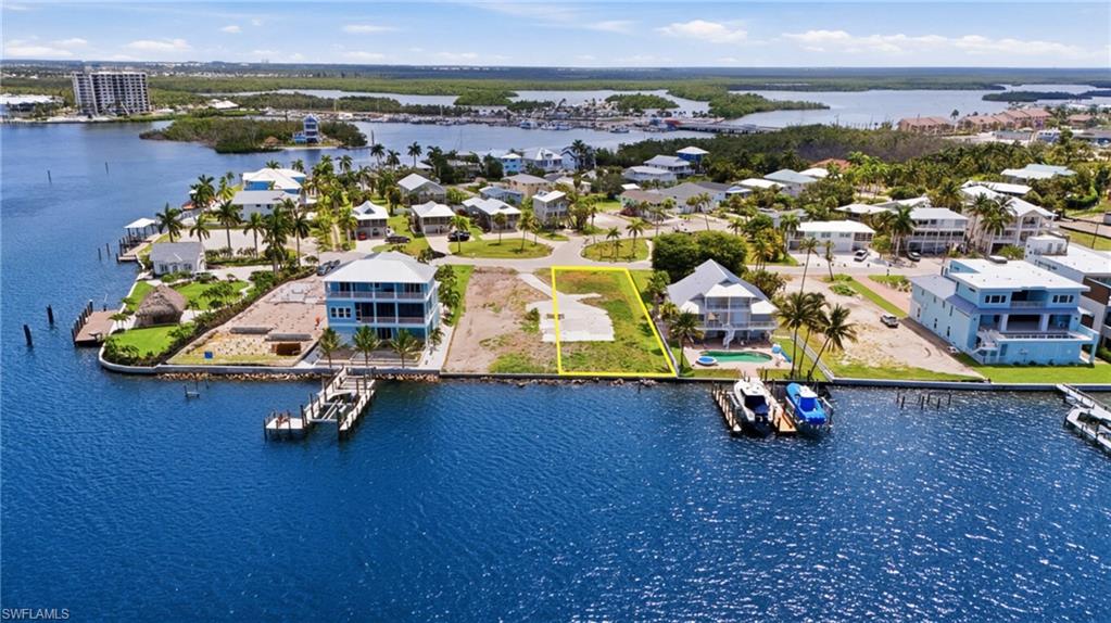 Waterfront parcel with direct water access - Virtually Edited Image