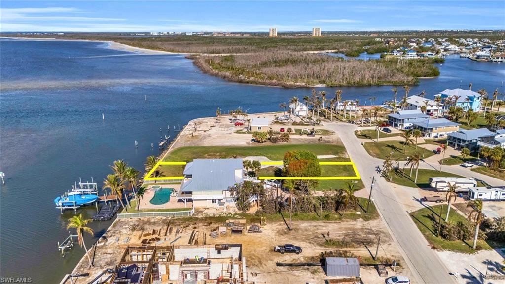 Drone / aerial view  Virtually Edited Image