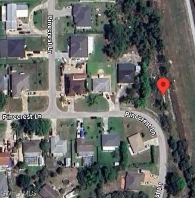 Aerial map of property and surrounding area