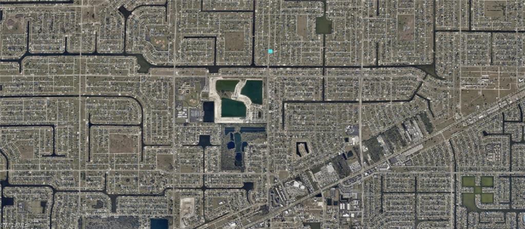 Aerial view of property's location