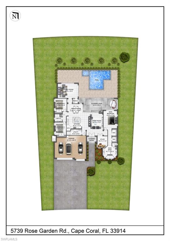 View of property floor plan