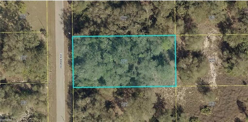 Map of property location
