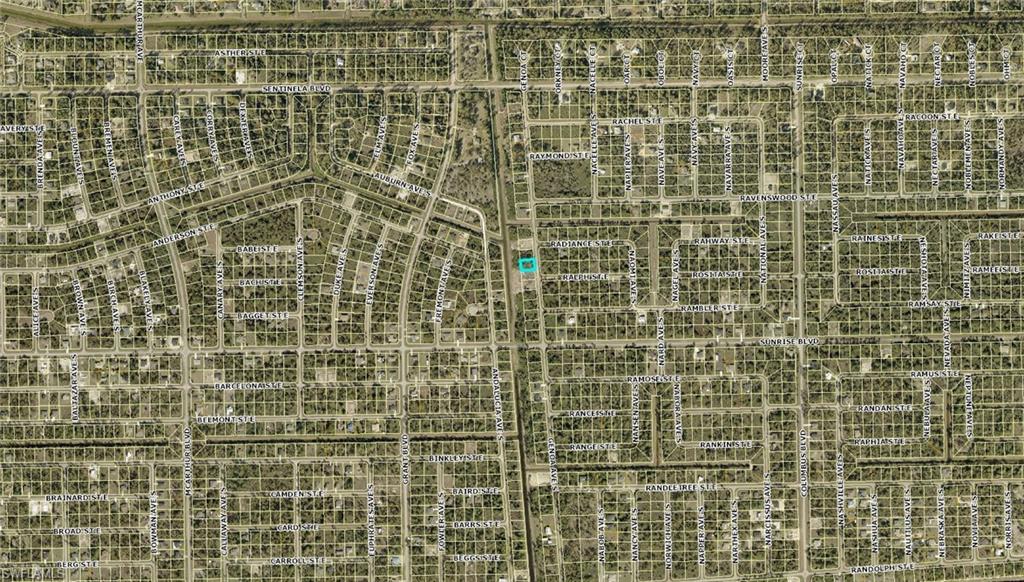 Map of property location