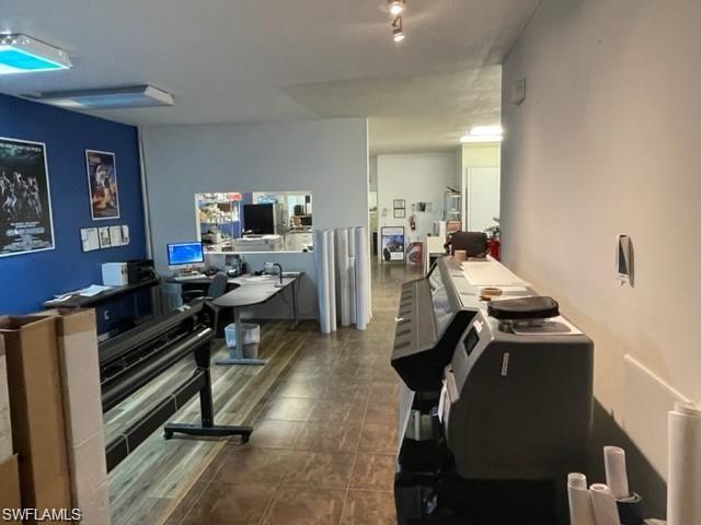 View of office space