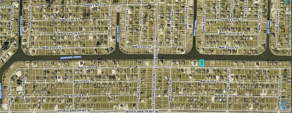 Map location