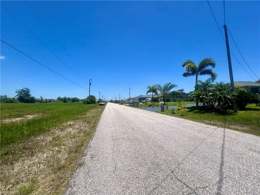 View of street