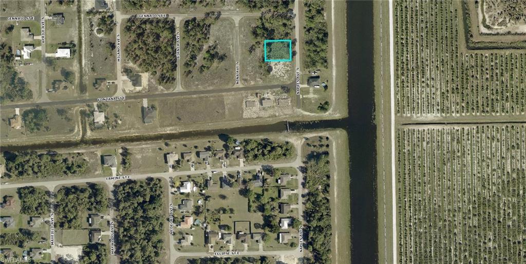Map of property location