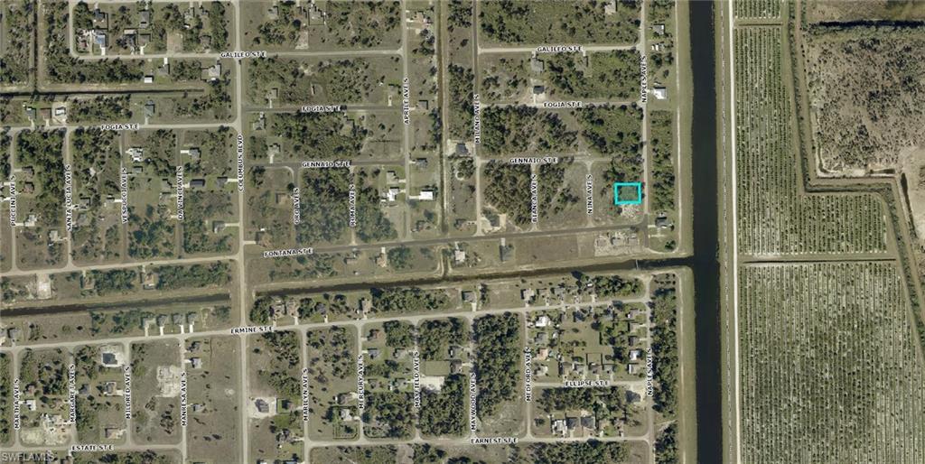 Map of property location