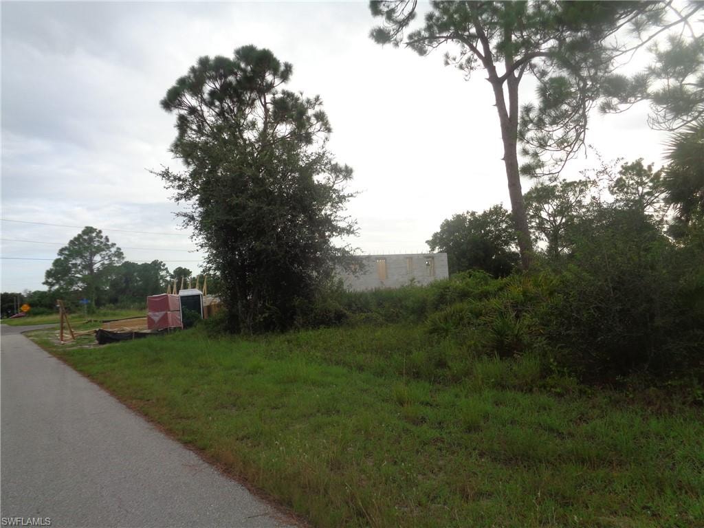 View of asphalt street