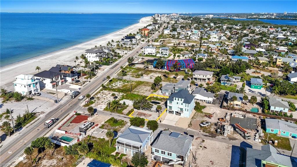 View of property Lot looking to North End of Island - Virtually Edited Image