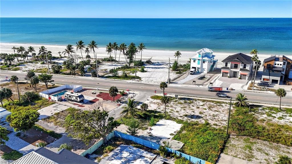 View from lot to Gulf - Virtually Edited Image