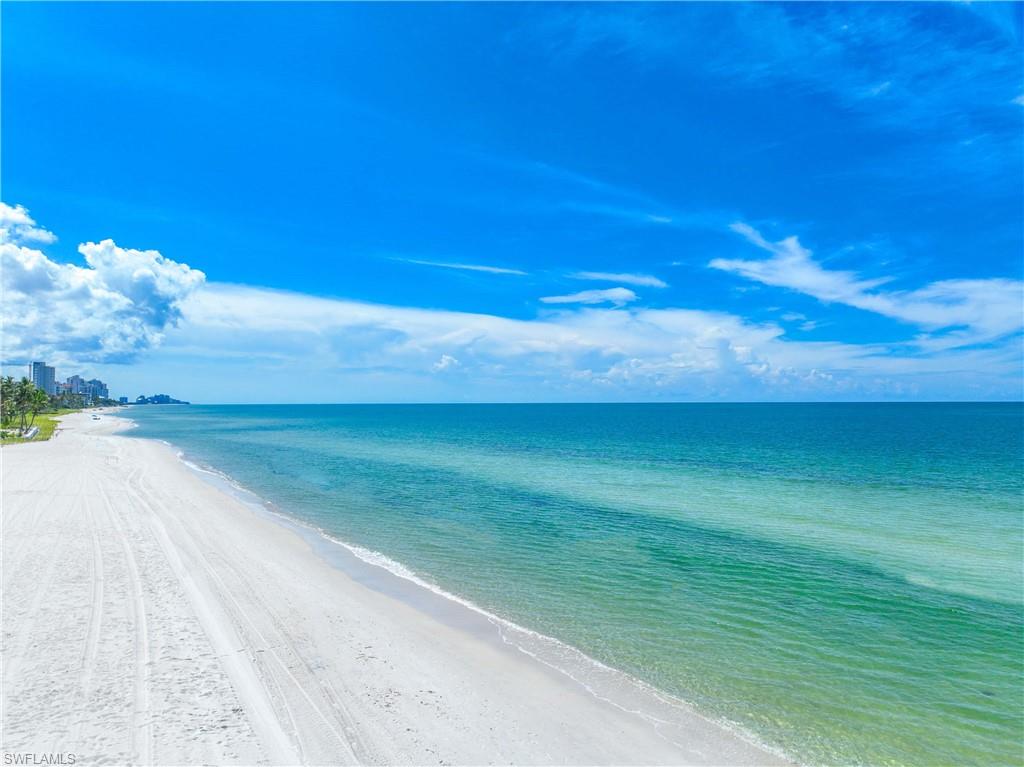 Water view featuring local beach