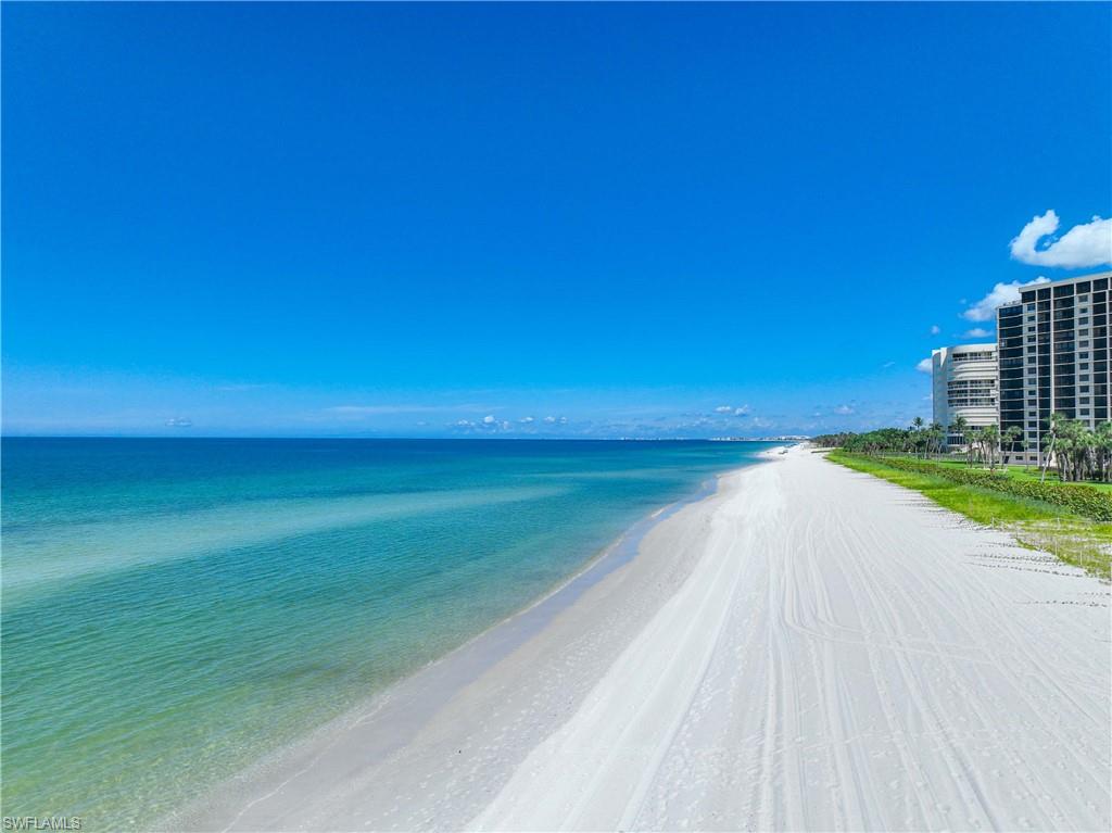 Water view featuring local beach