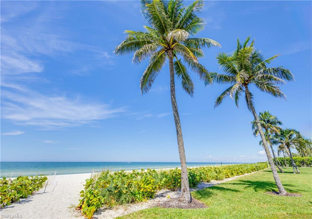 Water view with nearby beach