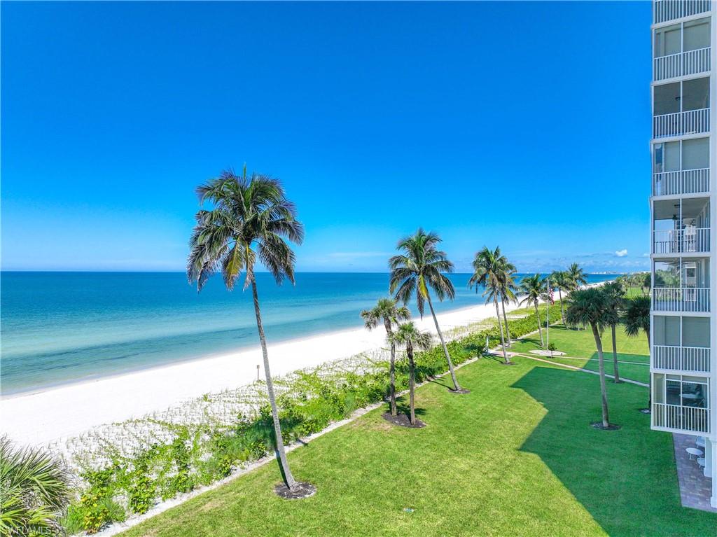 Water view featuring local beach