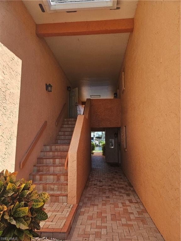 View of staircase