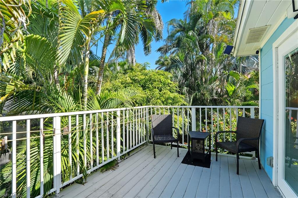 View of wooden deck - Virtually Edited Image