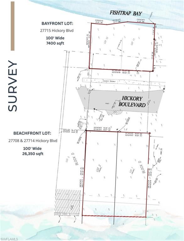 Survey map / technical document